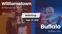 Matchup: Williamstown vs. Buffalo  2019