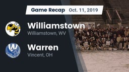 Recap: Williamstown  vs. Warren  2019