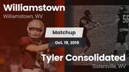 Matchup: Williamstown vs. Tyler Consolidated  2019