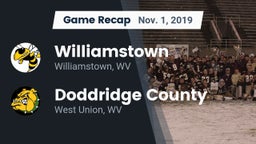 Recap: Williamstown  vs. Doddridge County  2019