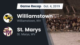 Recap: Williamstown  vs. St. Marys  2019