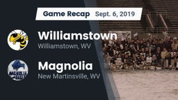 Recap: Williamstown  vs. Magnolia  2019