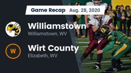 Recap: Williamstown  vs. Wirt County  2020