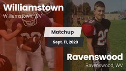 Matchup: Williamstown vs. Ravenswood  2020