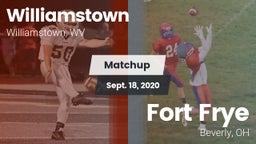 Matchup: Williamstown vs. Fort Frye  2020
