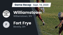Recap: Williamstown  vs. Fort Frye  2020