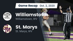 Recap: Williamstown  vs. St. Marys  2020