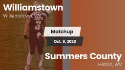 Matchup: Williamstown vs. Summers County  2020