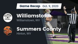 Recap: Williamstown  vs. Summers County  2020