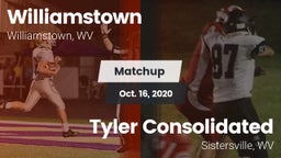 Matchup: Williamstown vs. Tyler Consolidated  2020