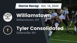 Recap: Williamstown  vs. Tyler Consolidated  2020