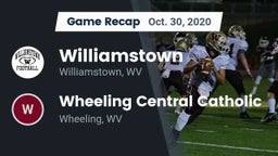 Recap: Williamstown  vs. Wheeling Central Catholic  2020
