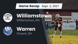 Recap: Williamstown  vs. Warren  2021
