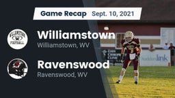 Recap: Williamstown  vs. Ravenswood  2021