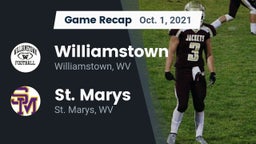 Recap: Williamstown  vs. St. Marys  2021
