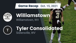 Recap: Williamstown  vs. Tyler Consolidated  2021