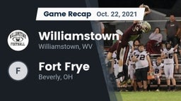 Recap: Williamstown  vs. Fort Frye  2021