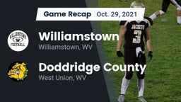 Recap: Williamstown  vs. Doddridge County  2021