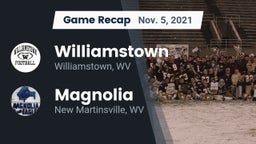 Recap: Williamstown  vs. Magnolia  2021