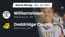 Recap: Williamstown  vs. Doddridge County  2021