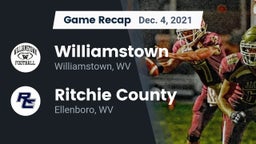 Recap: Williamstown  vs. Ritchie County  2021