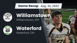 Recap: Williamstown  vs. Waterford  2022