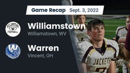 Recap: Williamstown  vs. Warren  2022