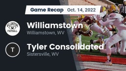 Recap: Williamstown  vs. Tyler Consolidated  2022