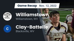Recap: Williamstown  vs. Clay-Battelle  2022