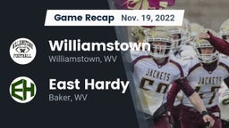 Recap: Williamstown  vs. East Hardy  2022