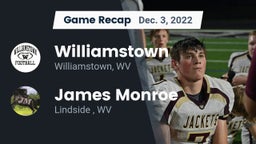 Recap: Williamstown  vs. James Monroe 2022