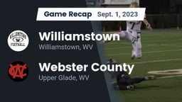 Recap: Williamstown  vs. Webster County  2023