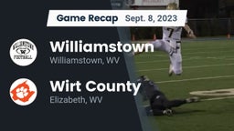 Recap: Williamstown  vs. Wirt County  2023