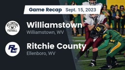 Recap: Williamstown  vs. Ritchie County  2023