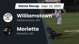 Recap: Williamstown  vs. Marietta  2023