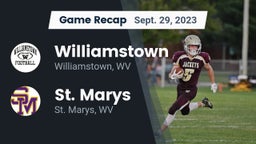 Recap: Williamstown  vs. St. Marys  2023