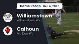 Recap: Williamstown  vs. Calhoun  2023