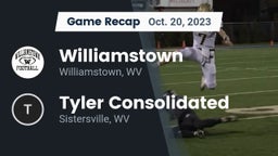 Recap: Williamstown  vs. Tyler Consolidated  2023