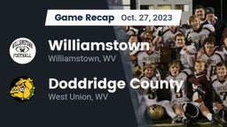 Recap: Williamstown  vs. Doddridge County  2023
