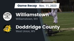 Recap: Williamstown  vs. Doddridge County  2023
