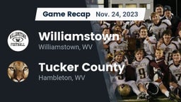 Recap: Williamstown  vs. Tucker County  2023