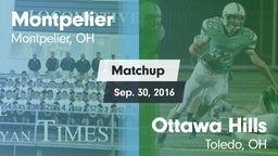 Matchup: Montpelier vs. Ottawa Hills  2016