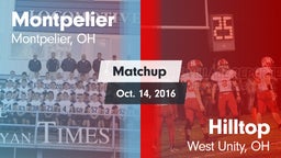 Matchup: Montpelier vs. Hilltop  2016