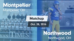 Matchup: Montpelier vs. Northwood  2016