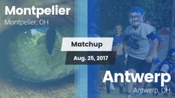 Matchup: Montpelier vs. Antwerp  2017