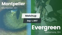 Matchup: Montpelier vs. Evergreen  2017
