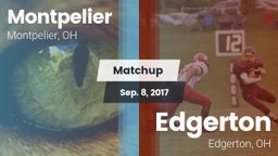 Matchup: Montpelier vs. Edgerton  2017