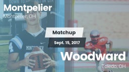 Matchup: Montpelier vs. Woodward  2017