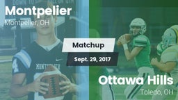 Matchup: Montpelier vs. Ottawa Hills  2017