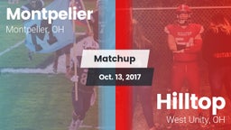 Matchup: Montpelier vs. Hilltop  2017